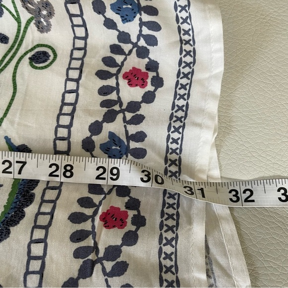 Zoeful women’s embroidered blouse size 3X NWT gives Johnny was vibes boho - Picture 13 of 16